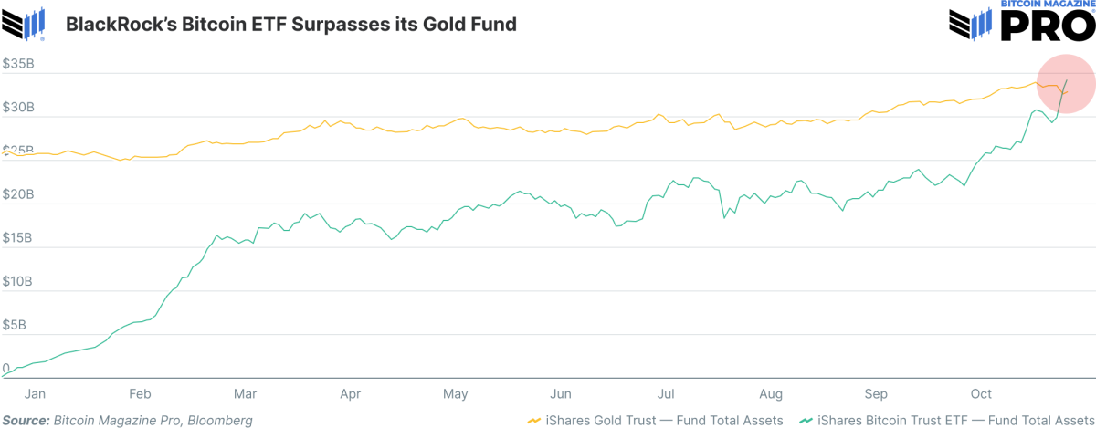 Will Bitcoin ETFs Surpass 1 Million BTC Before 2025?